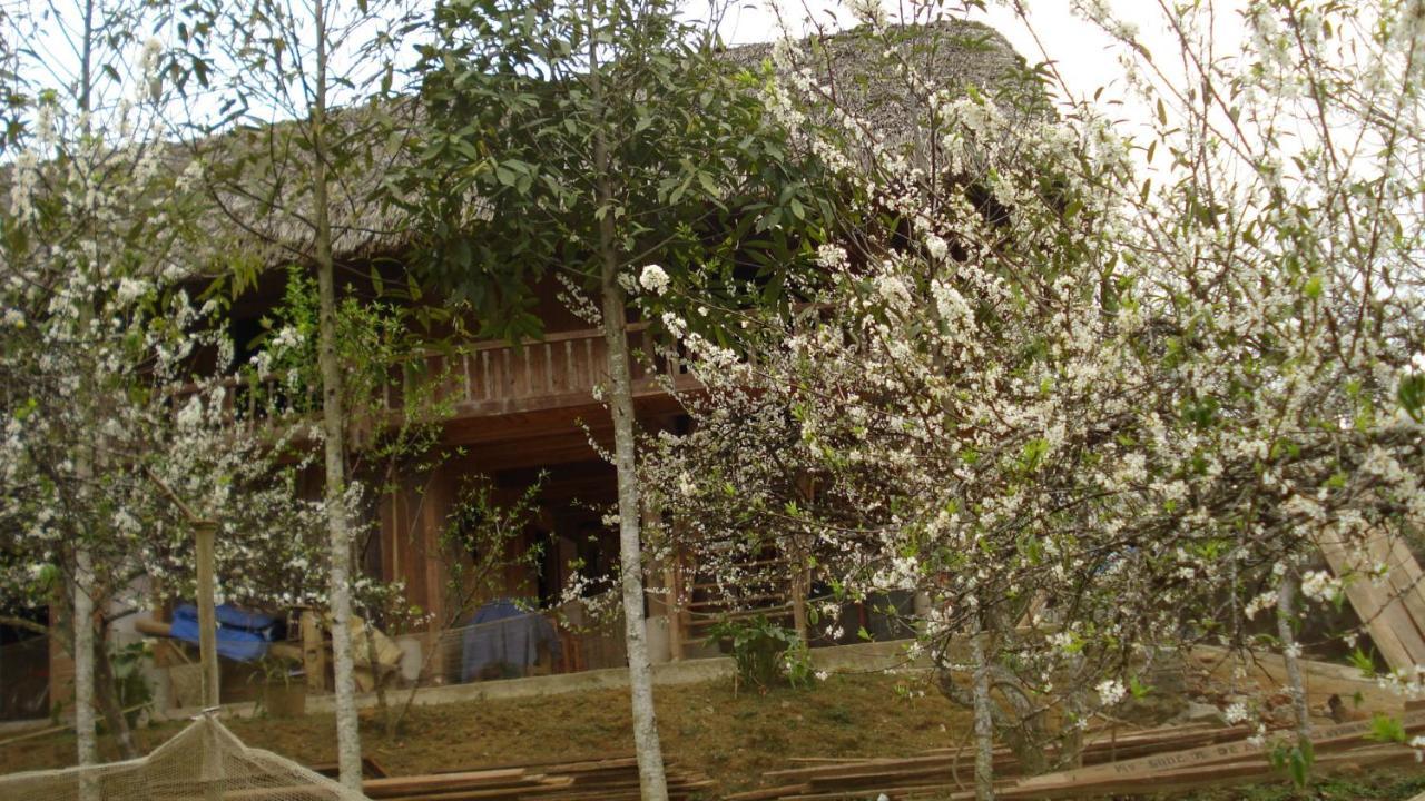 Sa House Bac Ha Apartment Exterior photo
