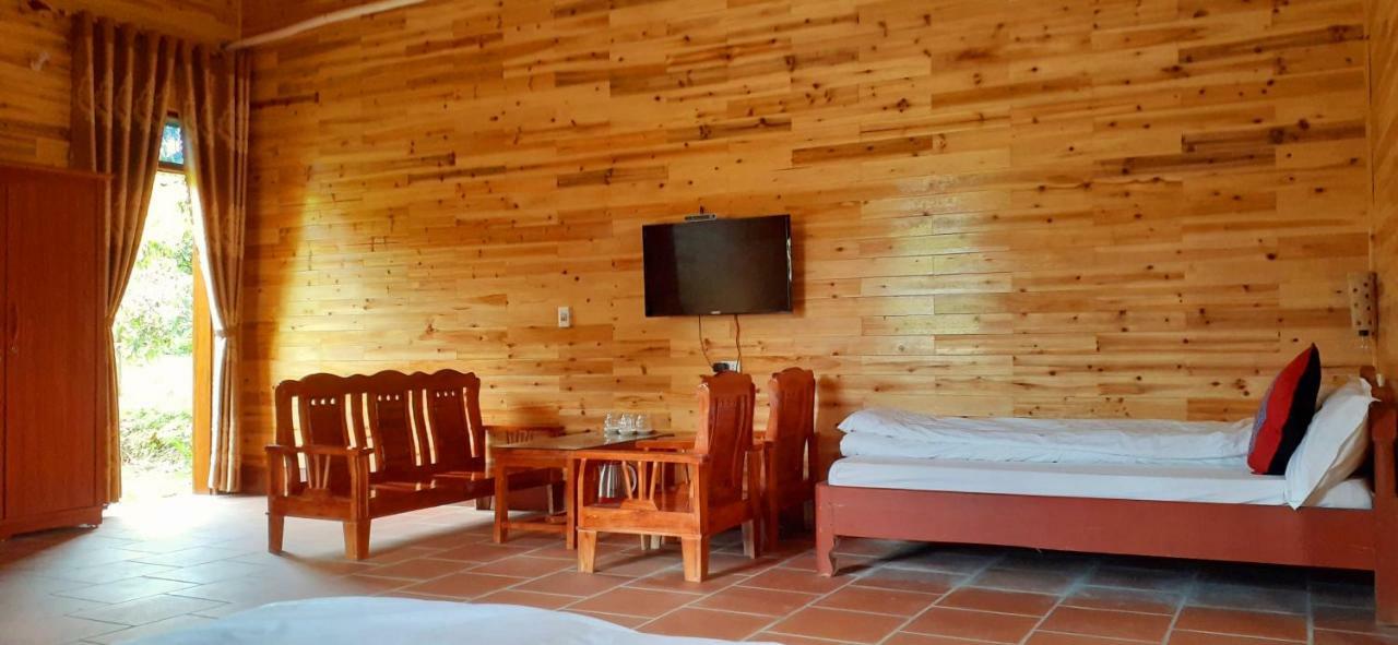 Sa House Bac Ha Apartment Exterior photo
